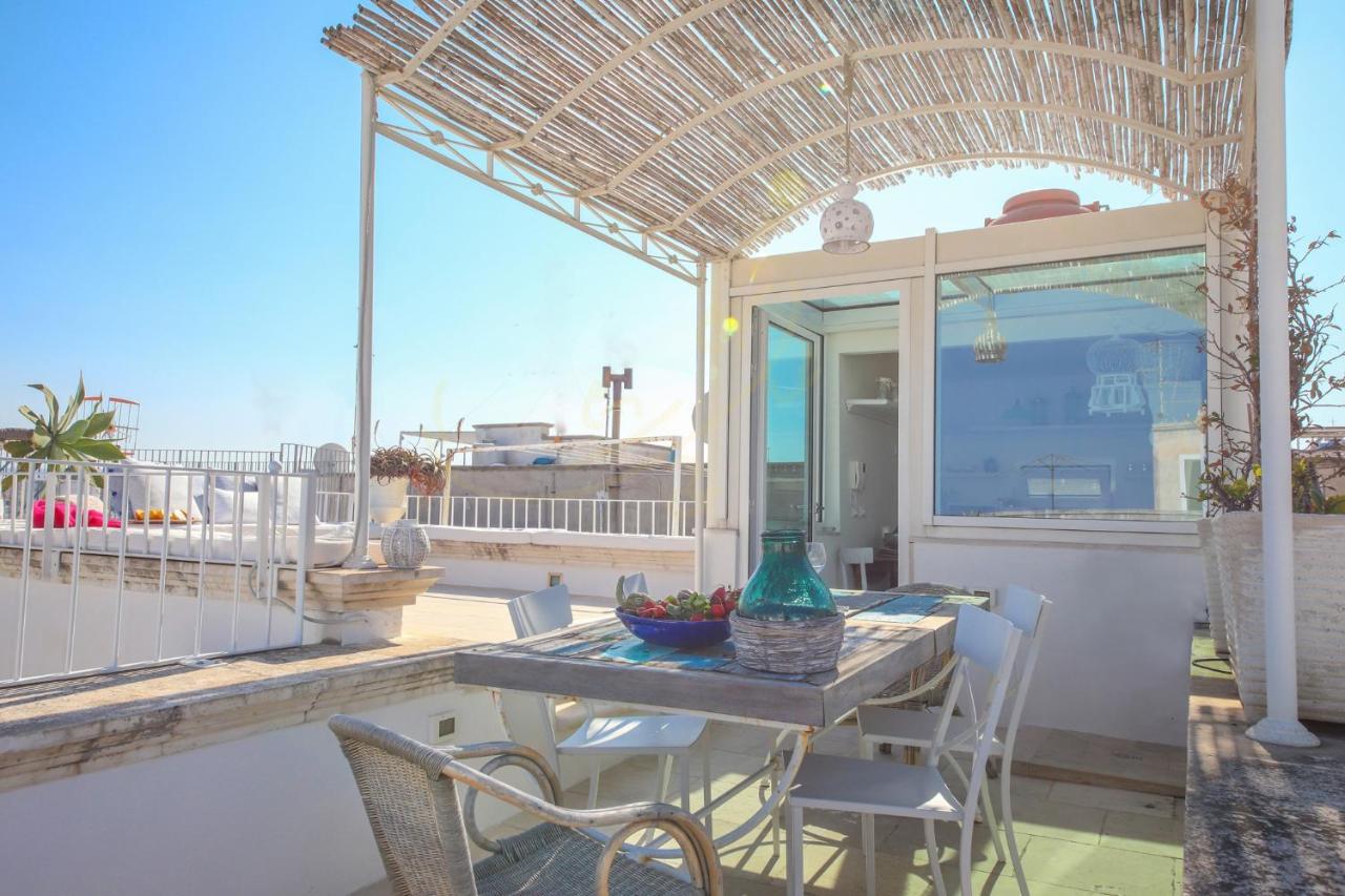 Ferienwohnung Td Dimora Arcadia With Breathtaking Sea View Monopoli Exterior foto